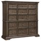 Pulaski Furniture Corp Woodbury 5-Piece King Bedroom Set in Brown, , large