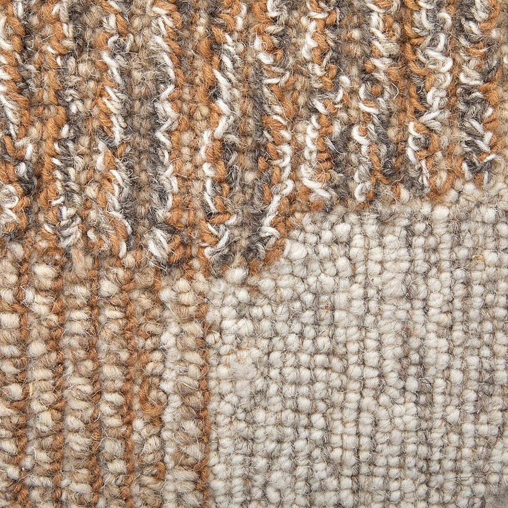 Feizy Pollock 2&#39; x 3&#39; Beige and Brown Area Rug, , large