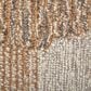 Feizy Pollock 2" x 3" Beige and Brown Area Rug, , large