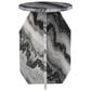 Ashley Wrenlane Accent End Table in White, Gray, Taupe and Black, , large