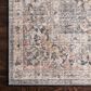 Loloi II Skye SKY-01 9" x 12" Grey and Apricot Area Rug, , large