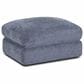 Moore Furniture Julian 4-Piece Stationary Reversible Sectional in Linwood Delft, , large