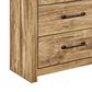 Ashley Maystonna Dresser and Mirror in Brown, , large