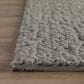 Dalyn Rug Company Gorbea 2"3" x 7"6" Silver Runner, , large