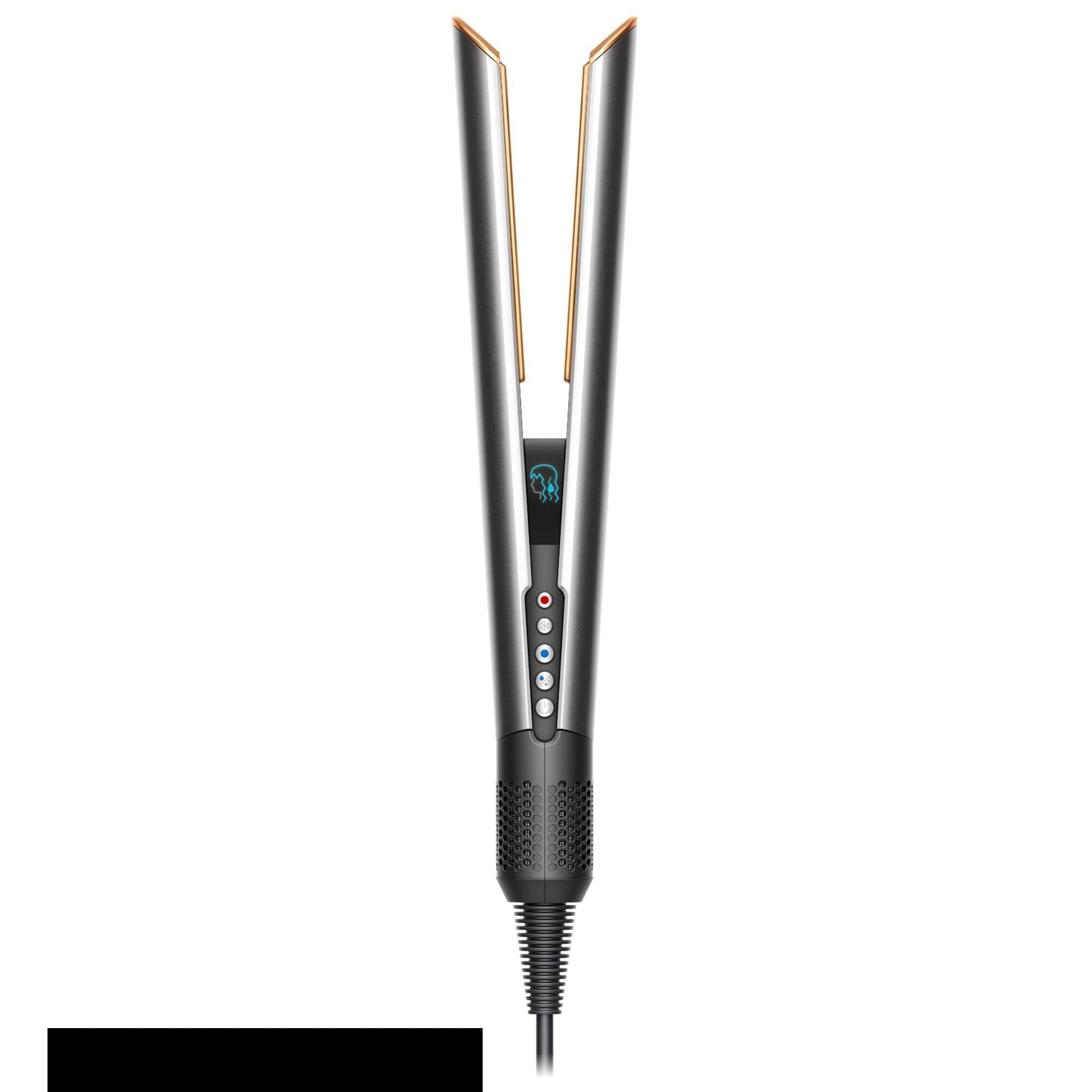 Dyson Airstrait Straightener In Nickel and Copper NFM