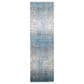 Feizy Cadiz 3"1" x 10" Blue and Gray Runner, , large