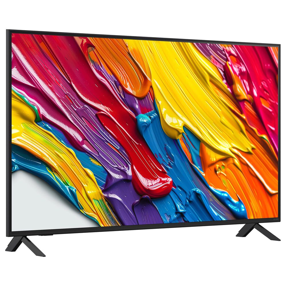 LG 55&quot; Class QNED82A Series AI 4K Ultra HD in Black - Smart TV, , large