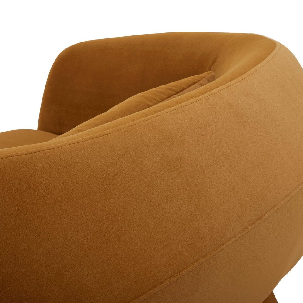 37B Swivel Chair in Avalon Gild, , large