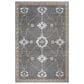 Dalyn Rug Company Sedona 2" x 3" Charcoal Indoor/Outdoor Area Performance Rug, , large