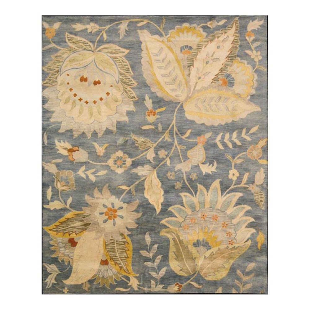Nourison Jaipur JA52 2'4" x 8' Denim Runner, , large