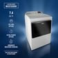 Maytag 5.3 Cu. Ft. Smart Pet Pro Top Load Impeller Washer and 7.4 Cu. Ft. Gas Smart Top Load Dryer Laundry Pair in White, , large