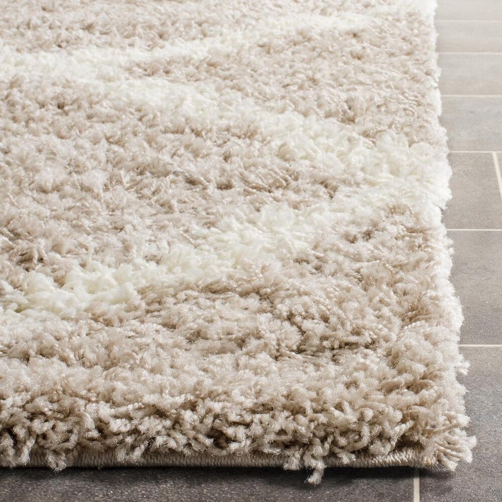 Safavieh Dallas Shag SGD257D-10 10&#39; x 14&#39; Beige/Ivory Area Rug, , large