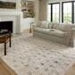 Loloi II Kamala 5"3" x 7"9" Grey and Graphite Area Rug, , large