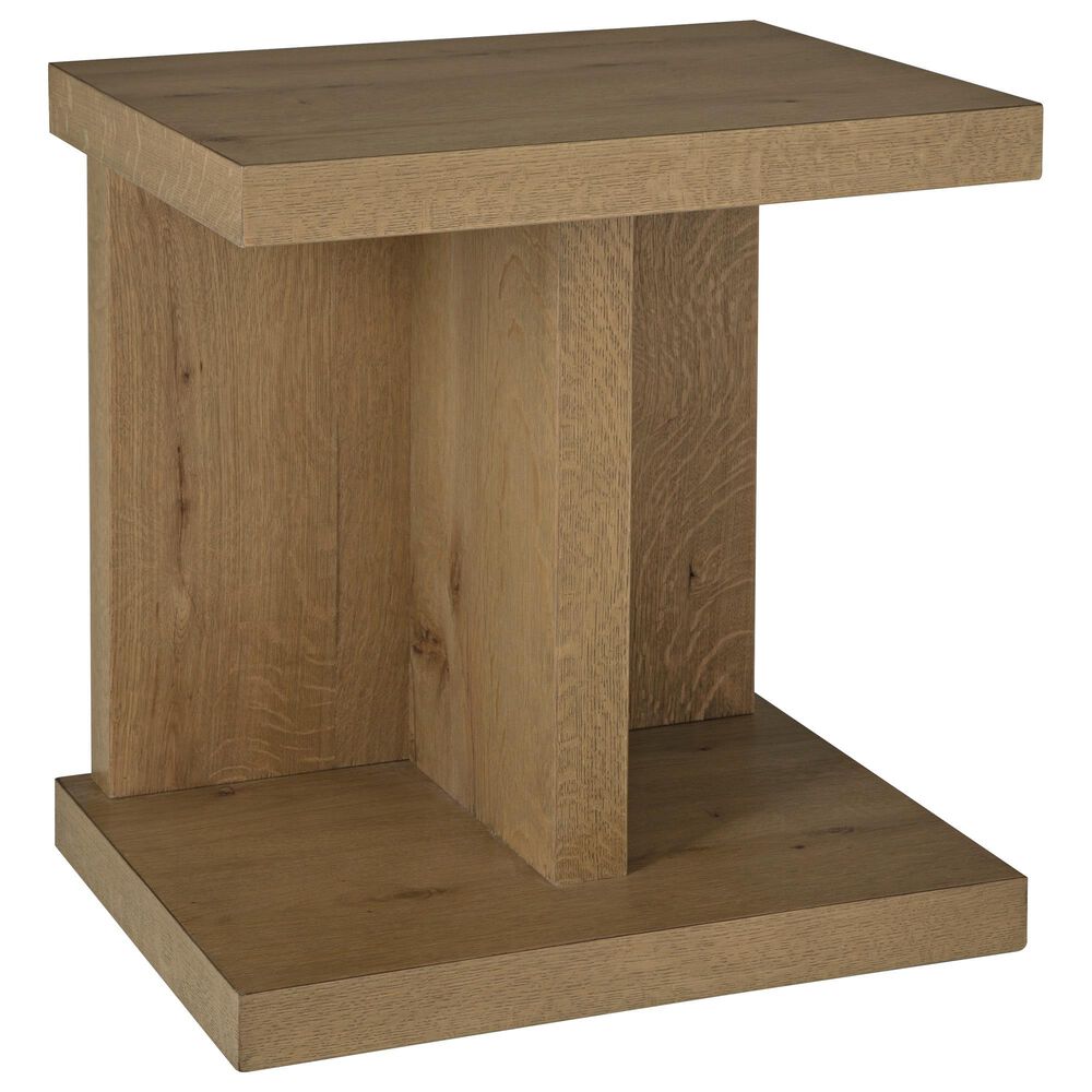 Ashley Brinstead Chairside End Table in Light Brown, , large