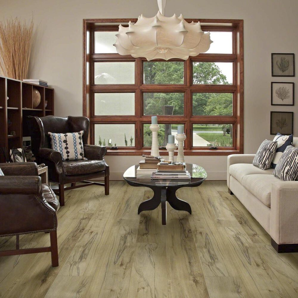 Shaw Titan HD Plus Imperial Beech 9" x 72" Luxury Vinyl Plank, , large