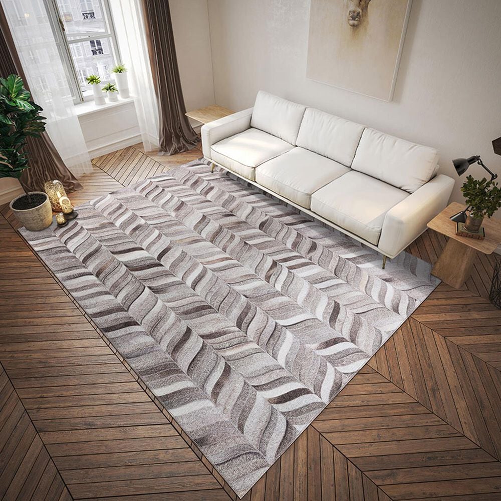 Dalyn Rug Company Durango SS11 8&#39; x 10&#39; Flannel Indoor/Outdoor Area Rug, , large