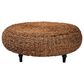 Baxton Studio Riau Coffee Table in Natural and Espresso Brown, , large