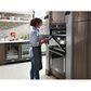 KitchenAid 30" Double Wall Oven in Black Stainless Steel, , large