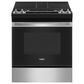 Whirlpool 5 Cu. Ft. Gas Range with Frozen Bake in Stainless Steel, , large