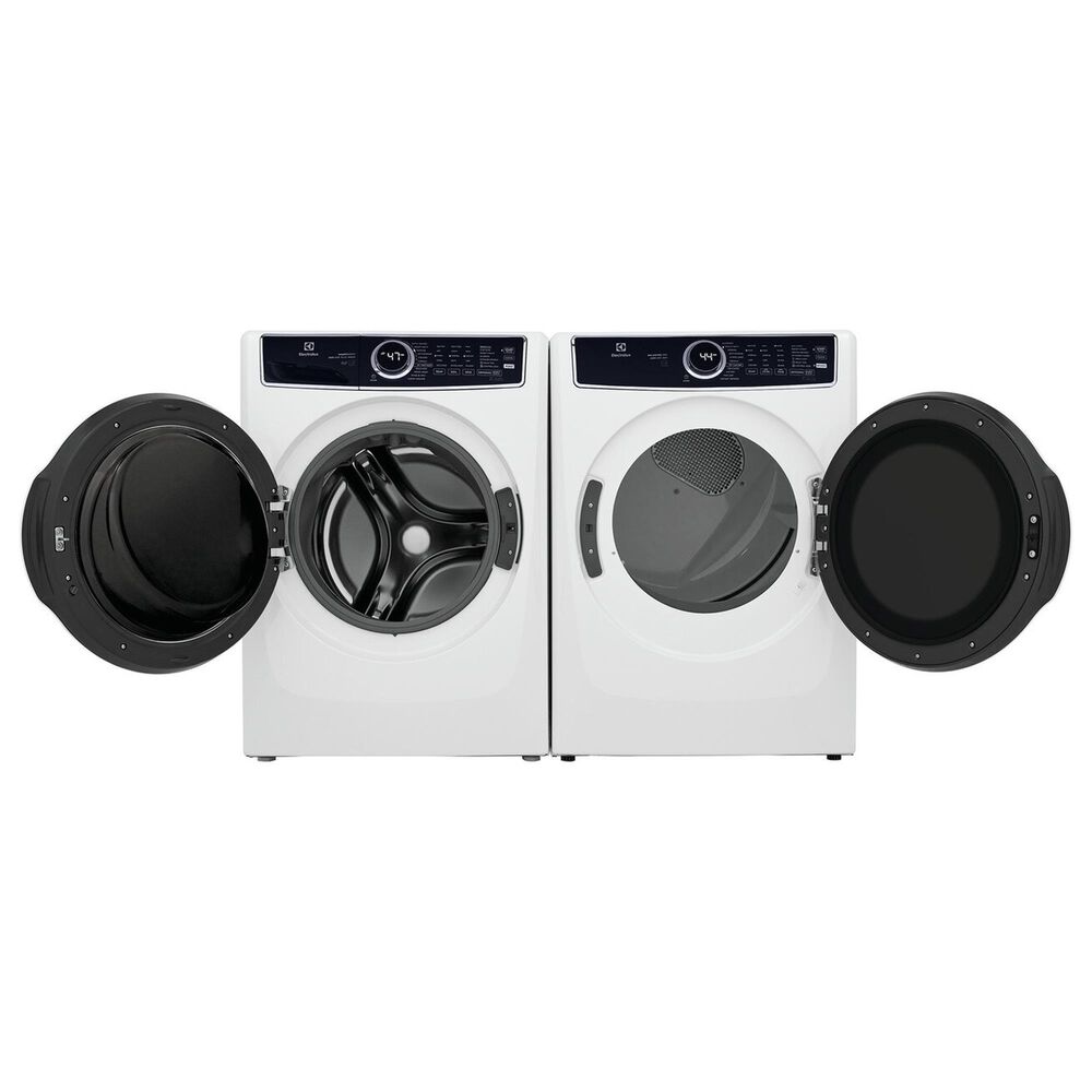 Electrolux 8 Cu. Ft. Front Load Electric Dryer with Balanced Dry in White, , large