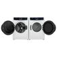 Electrolux 8 Cu. Ft. Front Load Electric Dryer with Balanced Dry in White, , large