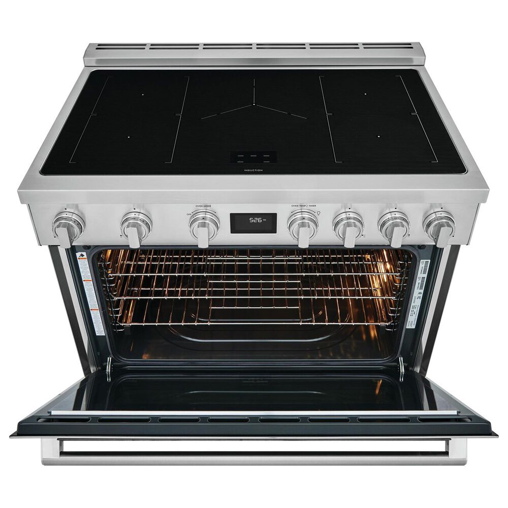 Electrolux 36&quot; Induction Freestanding Range in Stainless Steel, , large