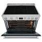 Electrolux 36" Induction Freestanding Range in Stainless Steel, , large