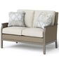 Clear Creek Collection 5-Piece Patio Conversation Set in Ladybug Linen, , large