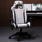Arozzi Avanti Soft Gaming Chair in Light Grey, , large