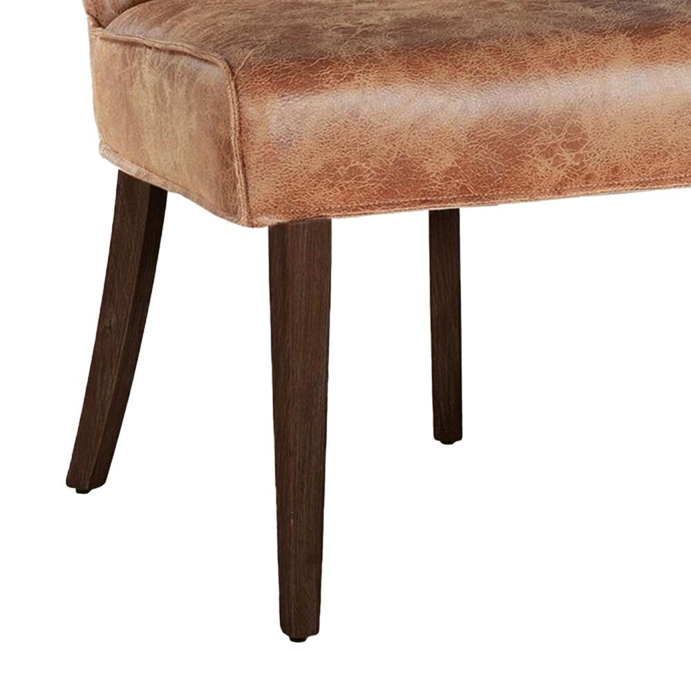 Home Trends &amp; Design Buddy Side Chair in Matte Brown, , large