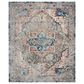 Safavieh Aria  ARA119E 10" x 14" Beige and Blue Area Rug, , large