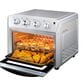HOMLUX 27.5 Qt Air Fryer Oven in Silver, , large
