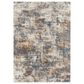 Surya Tuscany TUS-2325 Cream, Gray, Light Beige, Dusty Coral, Brown and Blue 12" x 15" Area Rug, , large