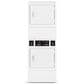 Speed Queen 14 Cu. Ft. Commercial Electric Stack Dryers with Card Reader in White, , large