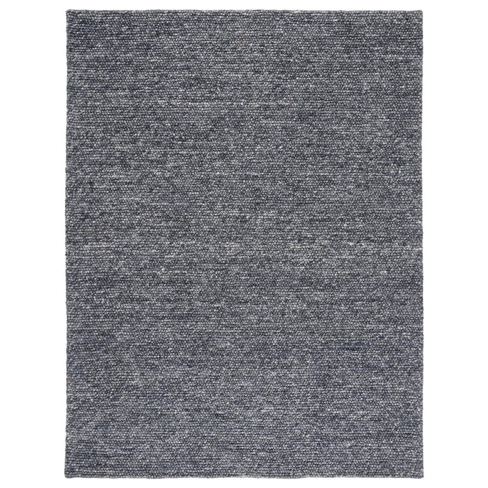 Safavieh Natura NAT620H 10" x 14" Dark Grey Area Rug, , large