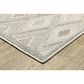 Oriental Weavers Tangier TAN02 3"3" x 5" Beige Area Rug, , large
