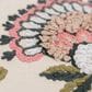 Rizzy Home Floral 20" Poly Filled Pillow in Ivory, , large
