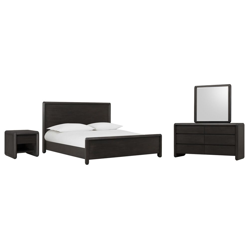 Urban Home Xolani 4-Piece Queen Platform Bedroom Set in Jaguar, , large