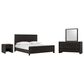Urban Home Xolani 4-Piece Queen Platform Bedroom Set in Jaguar, , large