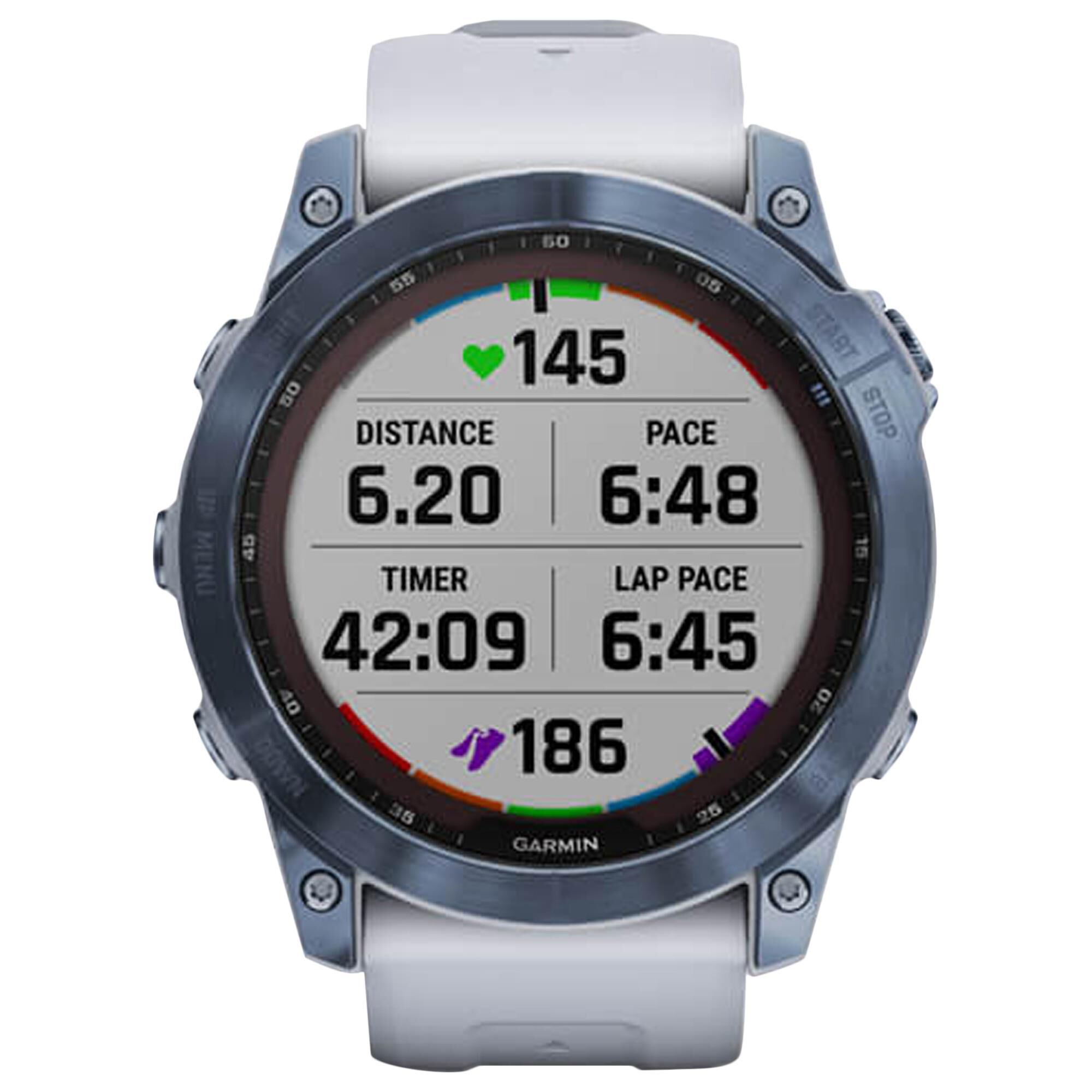 Garmin Fenix 7X Sapphire Solar Edition GPS Smartwatch 51mm Mineral
