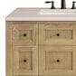 James Martin Vanities Breckenridge 72" Double Bathroom Vanity in Light Natural Oak with 3 cm Eternal Marfil Quartz Top and Rectangular Sinks, , large