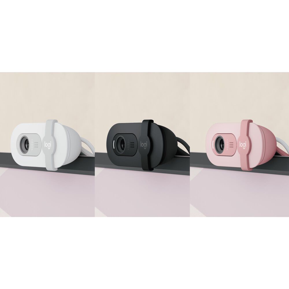 Logitech Brio 100 1080p Full HD Webcam in Graphite, , large