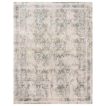 Loloi Theia THE-01 2"10" x 8" Natural and Ocean, , large