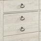Ashley Willowton 6 Drawer Dresser and Mirror in Whitewash, , large