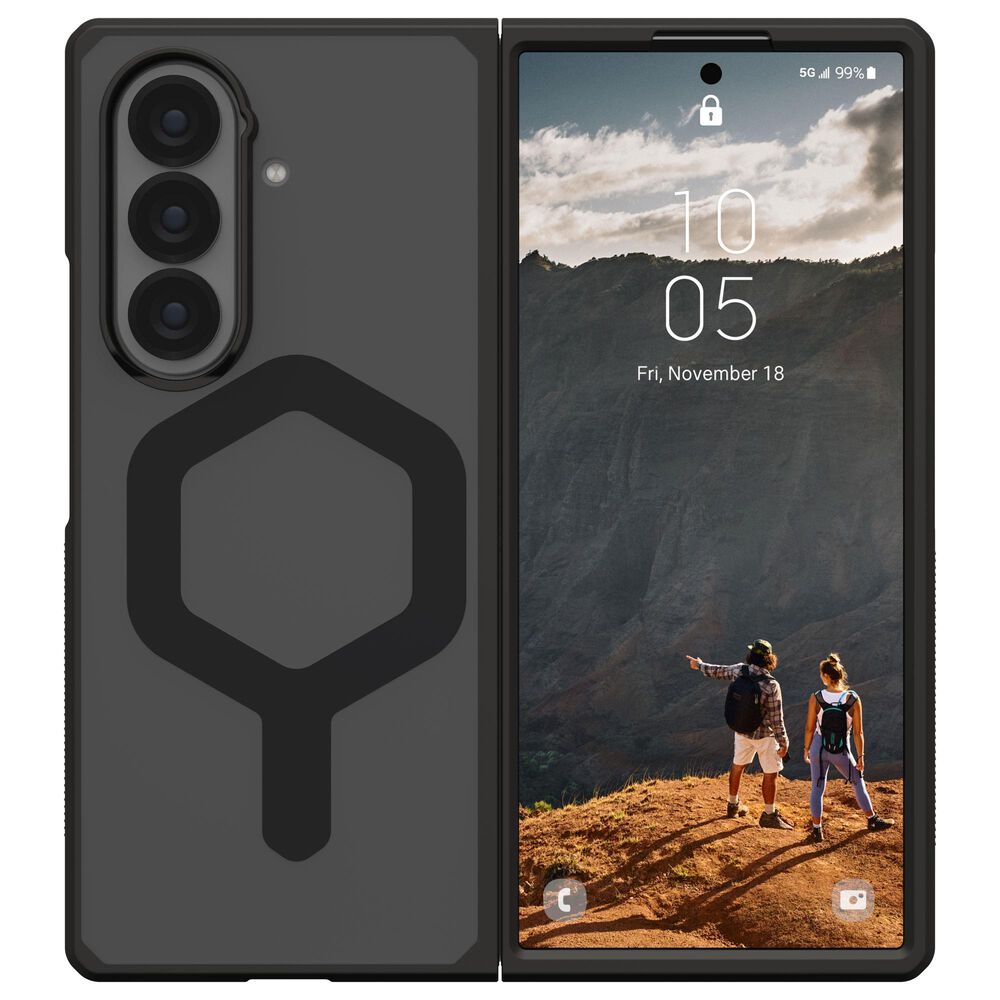 UAG Urban Armor Gear &#40;uag&#41; - Mouve Case With Magnet For Samsung Galaxy Fold 2025 - Ash, , large