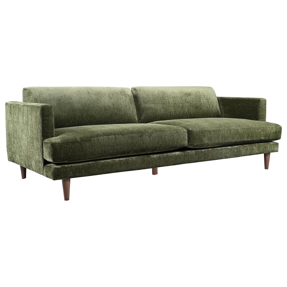 Porter Designs Quimby Stationary Sofa in Spinach, , large