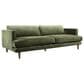 Porter Designs Quimby Stationary Sofa in Spinach, , large