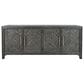 Waltham Gramercy 4 Door Accent Cabinet in Platinum, , large