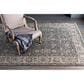 Surya Theodora 12" x 15" Gray, Slate and Dark Brown Area Rug, , large