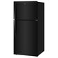 Whirlpool 19 Cu. Ft. Top Freezer Refrigerator with Garage Ready in Black, , large